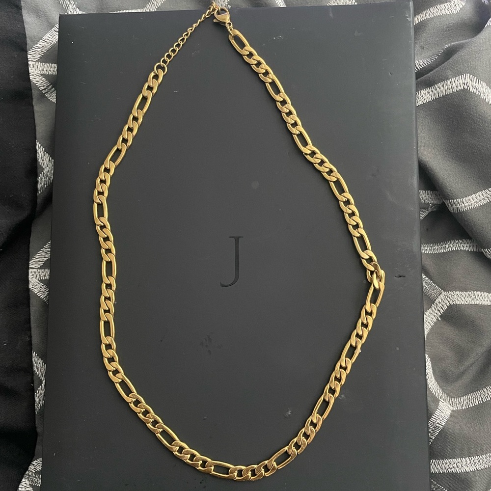 14k gold plated chain
